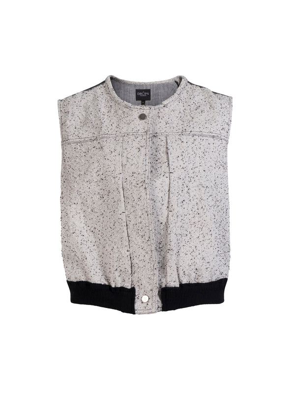 NÜ ZILMA hørvest Veste 150 Sand mix