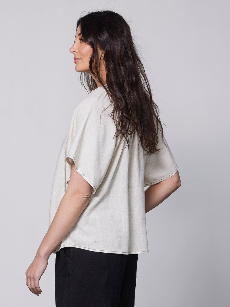 NÜ ZITA bluse Bluser 150 Sand