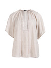 NÜ ZITA bluse Bluser 150 Sand