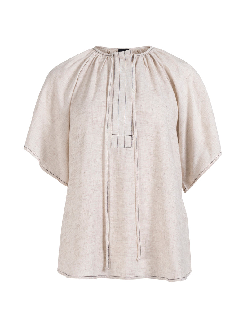 NÜ ZITA bluse Bluser 150 Sand