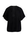 NÜ ZITA bluse Bluser Sort
