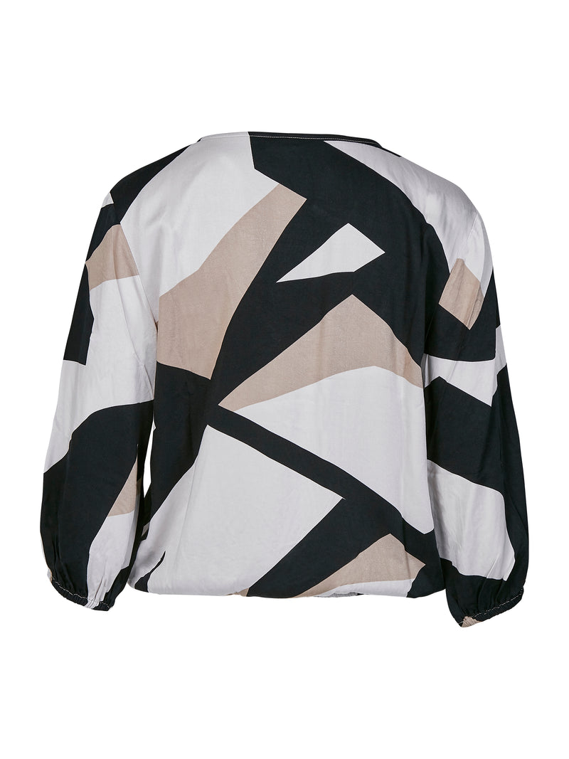 NÜ ZOE bluse Bluser Sort mix