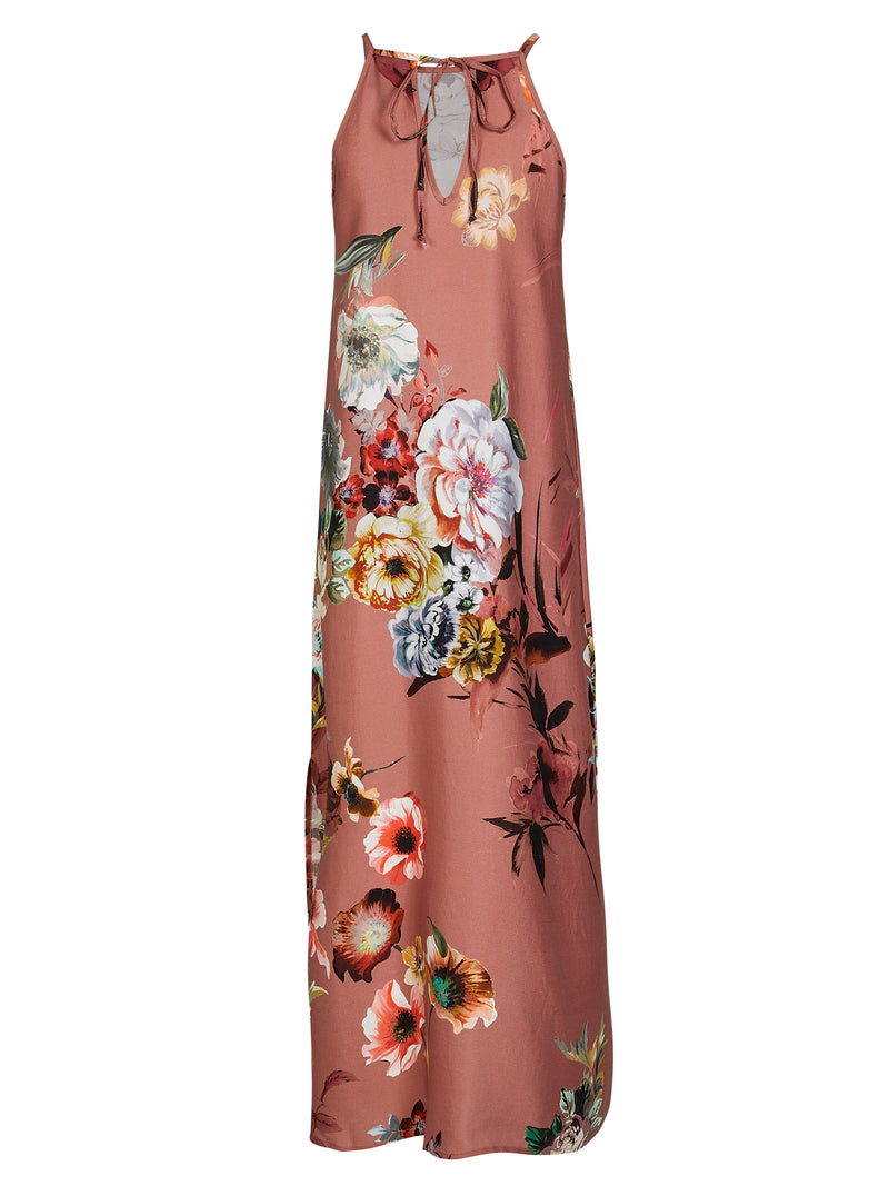 NÜ ZOYA strop kjole Kjoler 658 Terracotta Mix