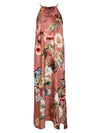 NÜ ZOYA strop kjole Kjoler 658 Terracotta Mix