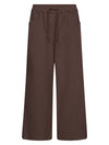 NÜ Ziga Culotte Bukser Bukser 289 Brown