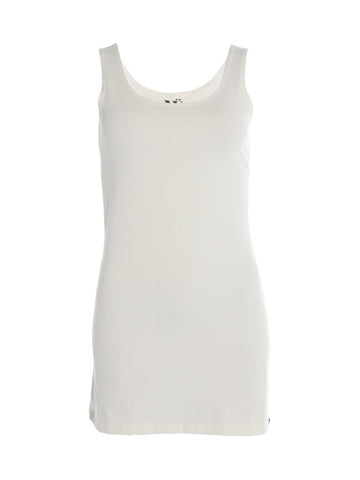 NÜ  MOOSE lang top Toppe og t-shirts 110 Creme